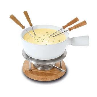 Fondue Set Bianco 1.3Litre