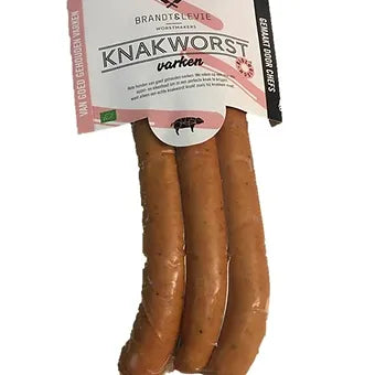 Classic Knakworst (Hotdog Sausage) (80g x 3pcs)