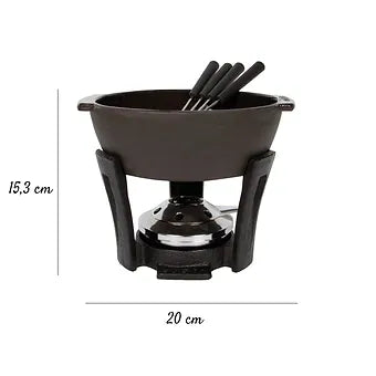 Cheese fondue set Party Pro - 900 ml