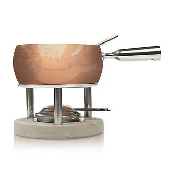 Fondue Set Copper - 1 Liter