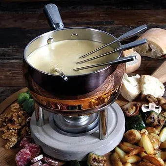 Fondue Set Copper - 1 Liter