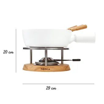 Fondue Set Bianco 1.3Litre