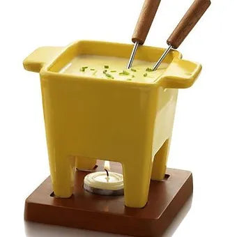 Fondue Set Tapas - 200ml (Yellow)