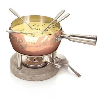 Fondue Set Copper - 1 Liter
