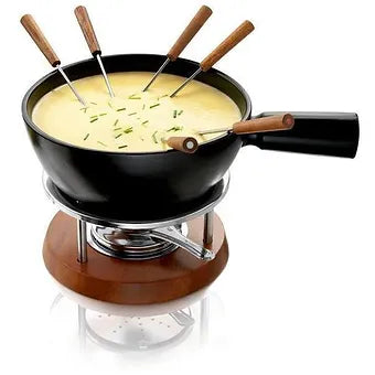 Fondue Set Nero XL - 1.5 Liter (Black)