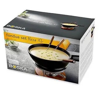 Fondue Set Nero XL - 1.5 Liter (Black)