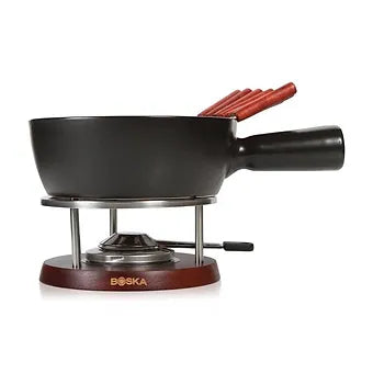 Fondue Set Nero XL - 1.5 Liter (Black)