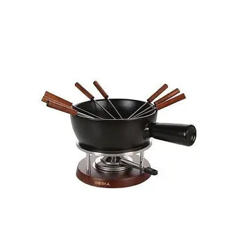 Fondue Set Nero XL - 1.5 Liter (Black)