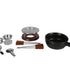 Fondue Set Nero XL - 1.5 Liter (Black)