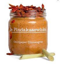 Chilipepper and Lemongrass Peanut Butter 420ml